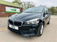 Used BMW 218 Comfort Edition 140 HP (102 kW) 2019 Black MPV