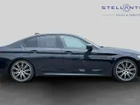 Used BMW 530 M Sport 249 HP (183 kW) 2018 Black Sedan