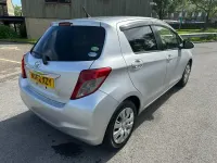 Used Toyota Yaris 99 HP (72 kW) 2012 Silver Hatchback