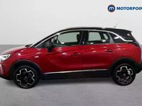 Used Vauxhall Crossland Ultimate 131 HP (96 kW) 2021 Red SUV