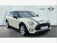 Used Mini Cooper Clubman Exclusive 188 HP (138 kW) 2019 White Estate