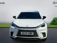 Used Lexus LBX 136 HP (100 kW) 2025 White SUV