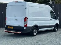 Used Ford Transit 130 HP (95 kW) 2018 White Van
