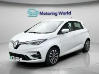 Used Renault Zoe GT-Line 100 kW (136 HP) 2021 White Hatchback
