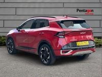Used Kia Sportage GT-Line 157 HP (115 kW) 2025 Red SUV