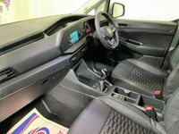 Used VW Caddy Sportline 2023 White MPV