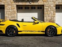Used Porsche 911 2024 Yellow Cabriolet