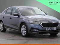 Used Skoda Octavia SE L 150 HP (110 kW) 2023 Graphite grey metallic Hatchback