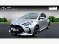 New Toyota Yaris Hybrid 2025 Silver Hatchback