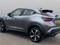 Used Nissan Juke Tekna 114 HP (83 kW) 2022 Grey  SUV