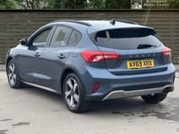 Used Ford Focus Active 120 HP (88 kW) 2020 Blue Hatchback