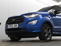 Used Ford Ecosport ST-Line 125 HP (91 kW) 2019 Blue SUV