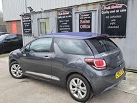 Used Citroën DS3 Cabriolet 155 HP (114 kW) 2013 Grey Cabriolet