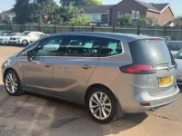 Used Vauxhall Zafira Tourer 2014 Silver MPV