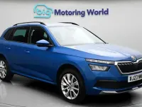 Used Skoda Kamiq SE Drive 95 HP (69 kW) 2023 Blue SUV
