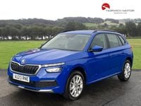 Used Skoda Kamiq SE 110 HP (80 kW) 2023 Blue SUV