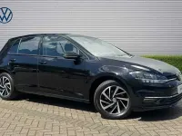 Used VW Golf VII Match 150 HP (110 kW) 2019 Black Hatchback