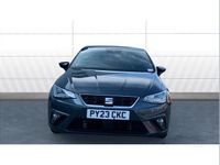 Used Seat Ibiza FR 95 HP (69 kW) 2023 Grey Hatchback