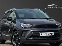 Used Vauxhall Crossland Ultimate 110 HP (80 kW) 2022 Grey SUV
