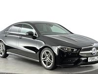 Usado Mercedes CLA220 AMG Line Premium 190 HP (139 kW) 2019 Preto Sedan
