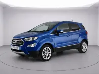 Used Ford Ecosport Titanium 2019 Blue SUV