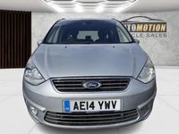Begagnad Ford Galaxy Titanium 140 HK (102 kW) 2014 Silver Minibuss