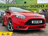 Used Ford Focus ST 2014 Red Hatchback