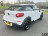Used Mini Cooper Coupé 2013 White Coupe
