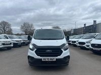 Begagnad Ford Transit Custom S 105 HK (77 kW) 2021 Vit Van