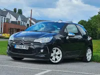 Used Citroën DS3 2010 Black Hatchback
