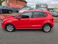 Used VW Polo Match 2012 Red Hatchback