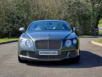 Begagnad Bentley Continental 2012 Grå Sportkupé