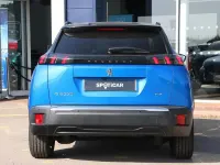 Used Peugeot e-2008 Premium 100 kW (136 HP) 2021 Blue SUV