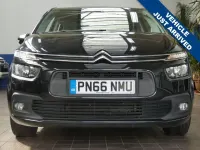 Used Citroën C4 Picasso Touch 100 HP (73 kW) 2016 Black MPV