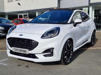 Used Ford Puma ST-Line X 125 HP (91 kW) 2023 White Hatchback