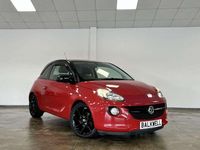 Used Vauxhall Adam S 70 HP (51 kW) 2018 Red Hatchback