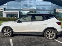 Used Seat Arona FR 110 HP (80 kW) 2021 White SUV