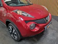 Used Nissan Juke N-TEC 115 HP (84 kW) 2014 Red SUV