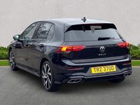 Used VW Golf VIII R-line 150 HP (110 kW) 2022 Black Hatchback