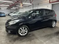 Used Nissan Note Tekna 90 HP (66 kW) 2014 Black Hatchback