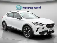 Usado Cupra Formentor 204 CV (150 kW) 2022 Blanco SUV