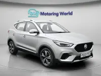 Usado MG ZS 2023 Prateado SUV