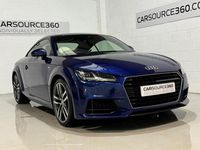 Used Audi TT S-Line 184 HP (135 kW) 2015 Blue Coupe