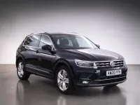Used VW Tiguan SEL 190 HP (139 kW) 2020 Black SUV