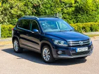 Used VW Tiguan SE 2012 Blue SUV