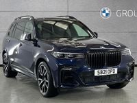 Used BMW X7 M Sport 335 HP (246 kW) 2021 Blue SUV