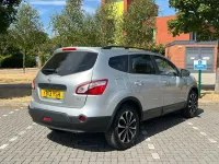Used Nissan Qashqai +2 360º 110 HP (80 kW) 2013 Silver SUV