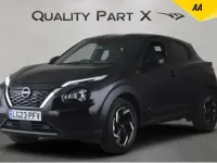 Used Nissan Juke N-Connecta 143 HP (105 kW) 2023 Black SUV