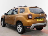 Used Dacia Duster Comfort 2018 Orange Hatchback