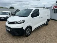 Used Toyota Proace 120 HP (88 kW) 2021 White MPV